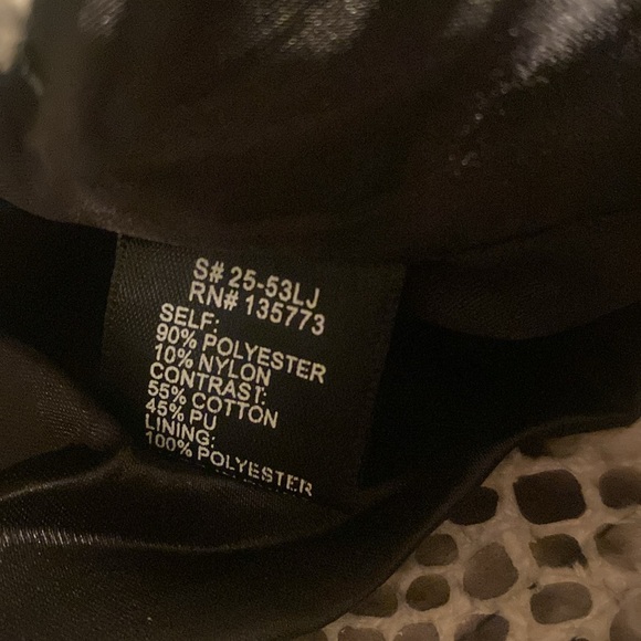 Olivaceous Python Print Moto Jacket - Picture 4 of 4